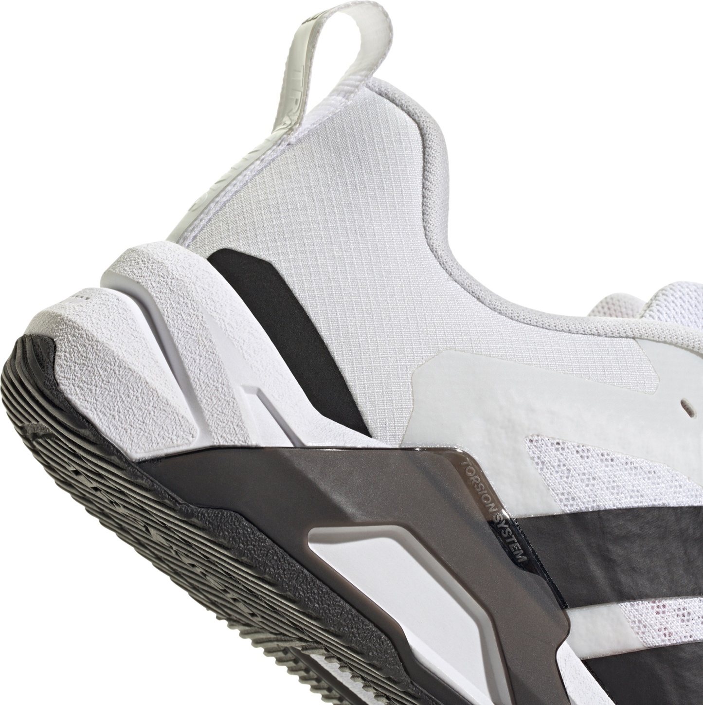 adidas Men's Dropset 3 Trainer Shoes - Ftwr White/Core Black/Red - View 8