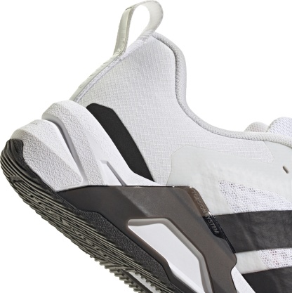 adidas Men's Dropset 3 Trainer Shoes - Ftwr White/Core Black/Red - View 8