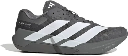 adidas Men's Adizero Dropset Pro Training Shoes - Grey/White - View 1
