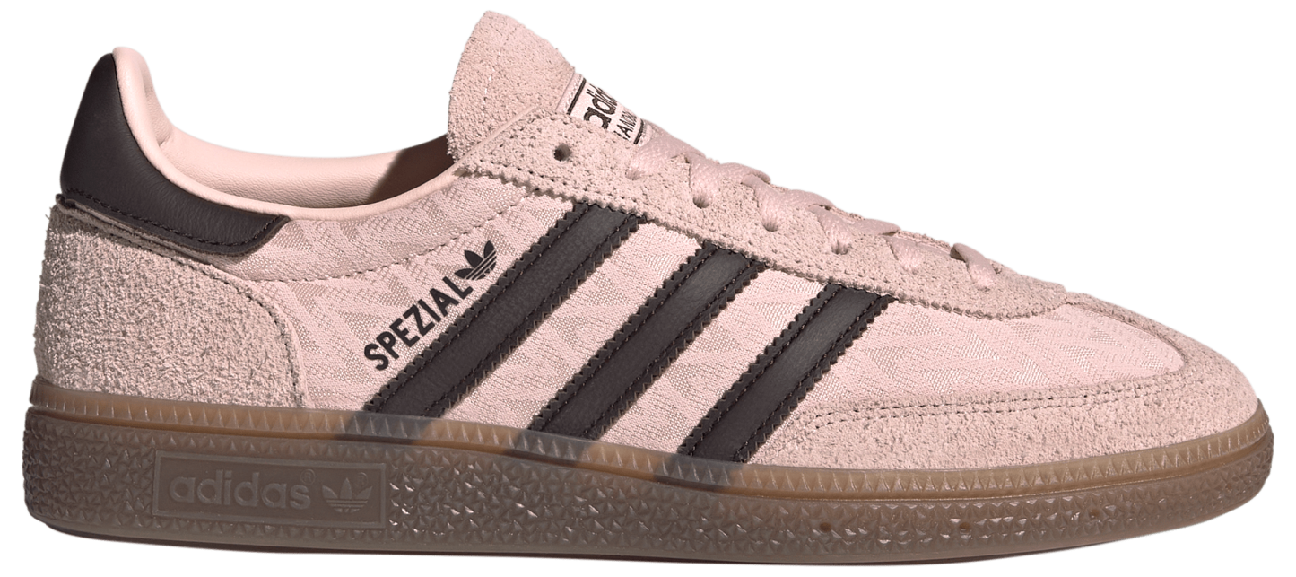 adidas Women's Handball Spezial Shoes - Sandy Pink/Aurora Coffee/Gum5 - View 1