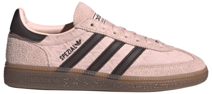 adidas Women's Handball Spezial Shoes - Sandy Pink/Aurora Coffee/Gum5 - View 1