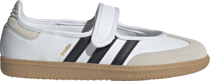 adidas Women's Samba Jane Shoes - White/Alumina - View 1