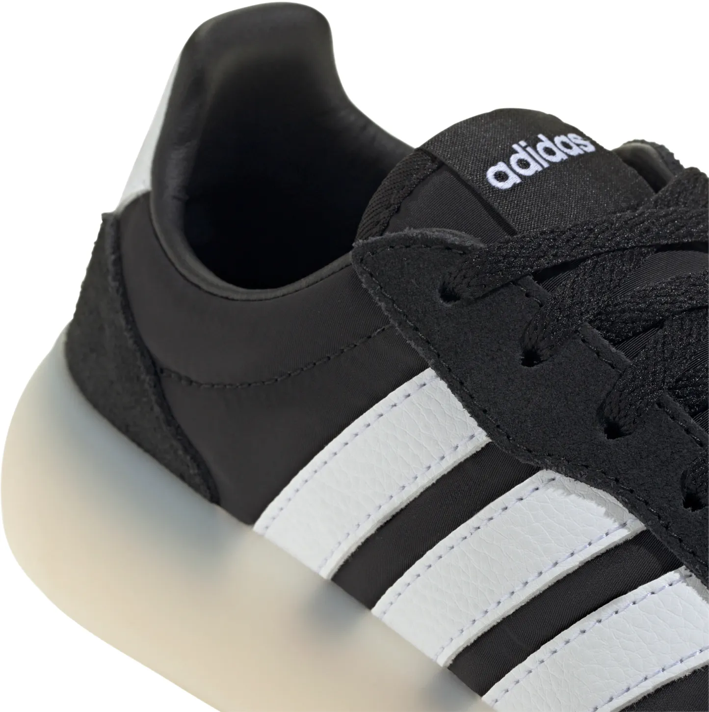 adidas Kids' Grade School Barreda Decode Shoes - Black/White - View 7