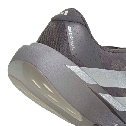 adidas Men's Adizero EVO SL Running Shoes - Grey Strata - View 7