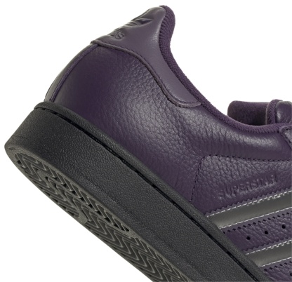 adidas Women's Superstar II Shoes - Plum - View 3