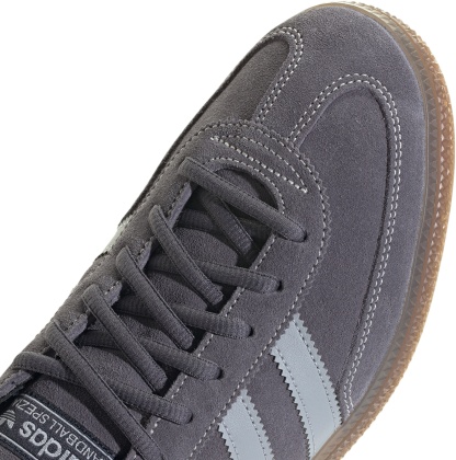 adidas Men's Handball Spezial Shoes - Aurora Onix/Halo Silver/Gum5 - View 7
