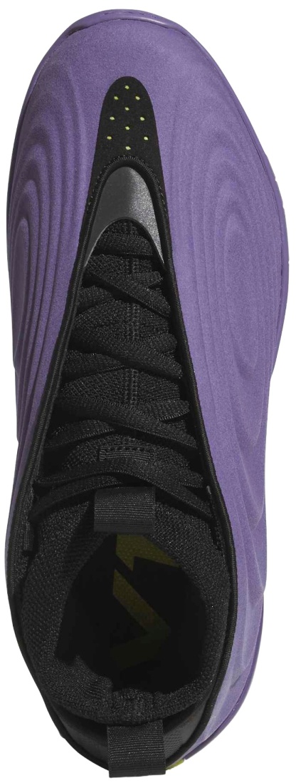adidas Harden Volume 10 'Tech Purple' Basketball Shoes - Fushica/Black - View 3