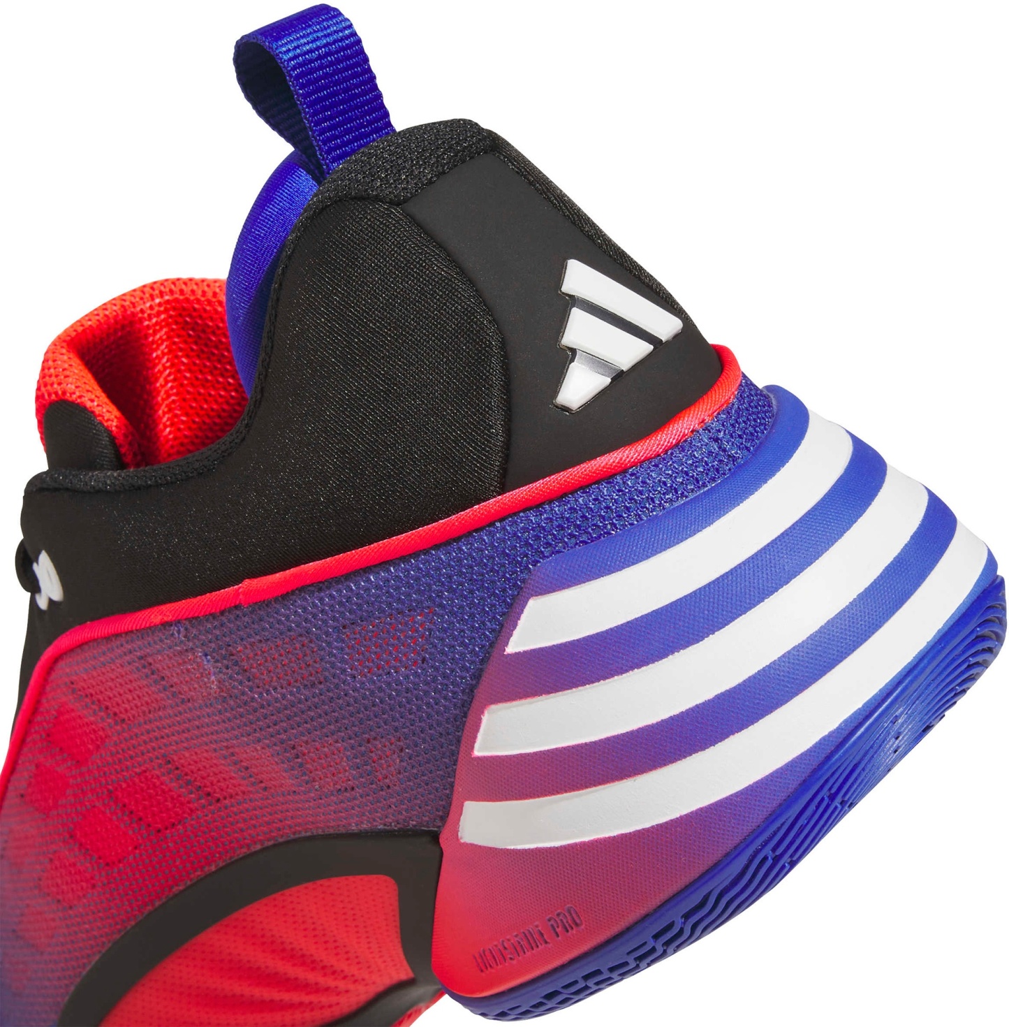 adidas D.O.N. Issue #8 'Spida Man' Basketball Shoes - Core Black/Lucid Red/Lucid Blue - View 8