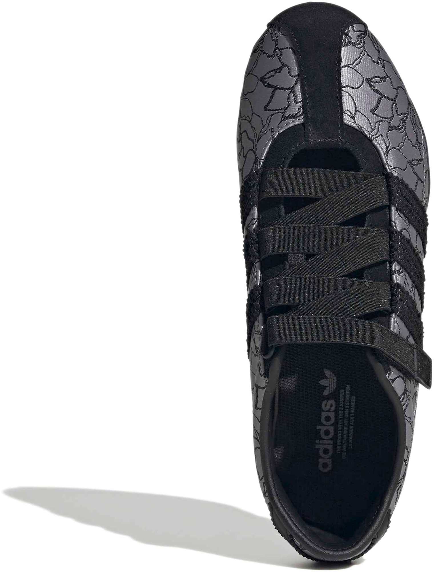 adidas Tokyo Women's MJ Shoes - Iron Mtlc/Black - View 2