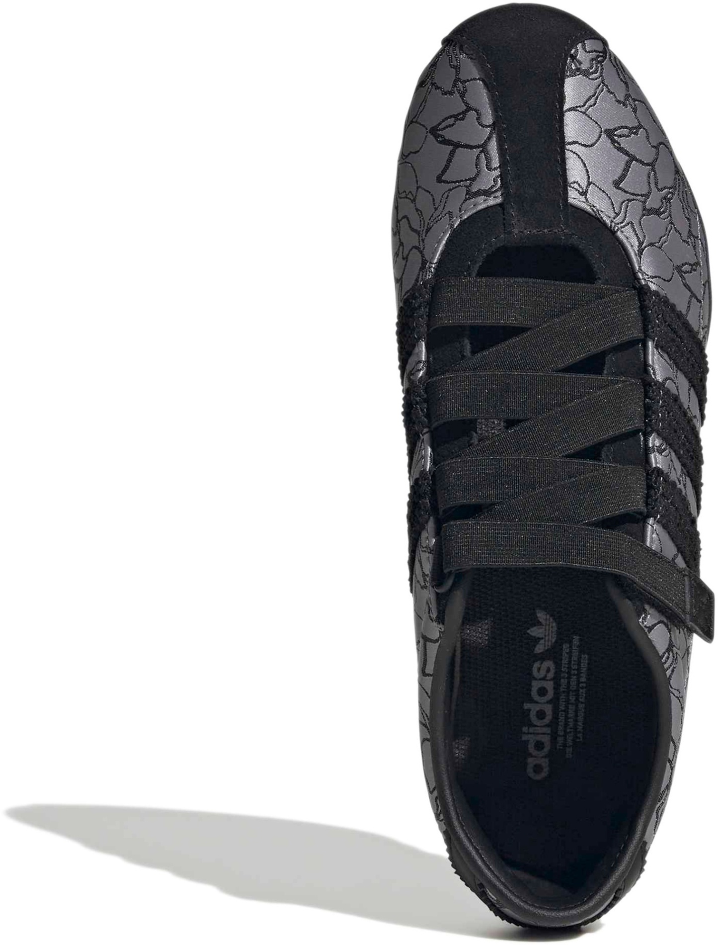 adidas Tokyo Women's MJ Shoes - Iron Mtlc/Black - View 2