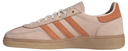 adidas Women's Handball Spezial Shoes - Blush Pink/Dusky Orange/Off White - View 4
