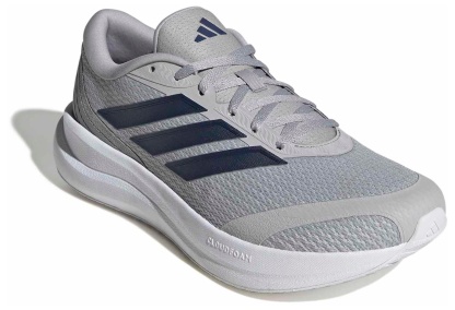 adidas Men's Runfalcon 6 CLOUDFOAM Running Shoes - Grey Two/Dark Blue/Core Black - View 5