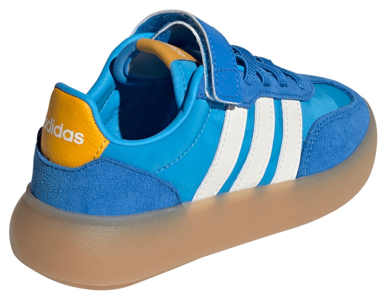 adidas Kids' Preschool Barreda Decode Shoes - Lucid Aquamarine/Off White/Collegiate Gold - View 5