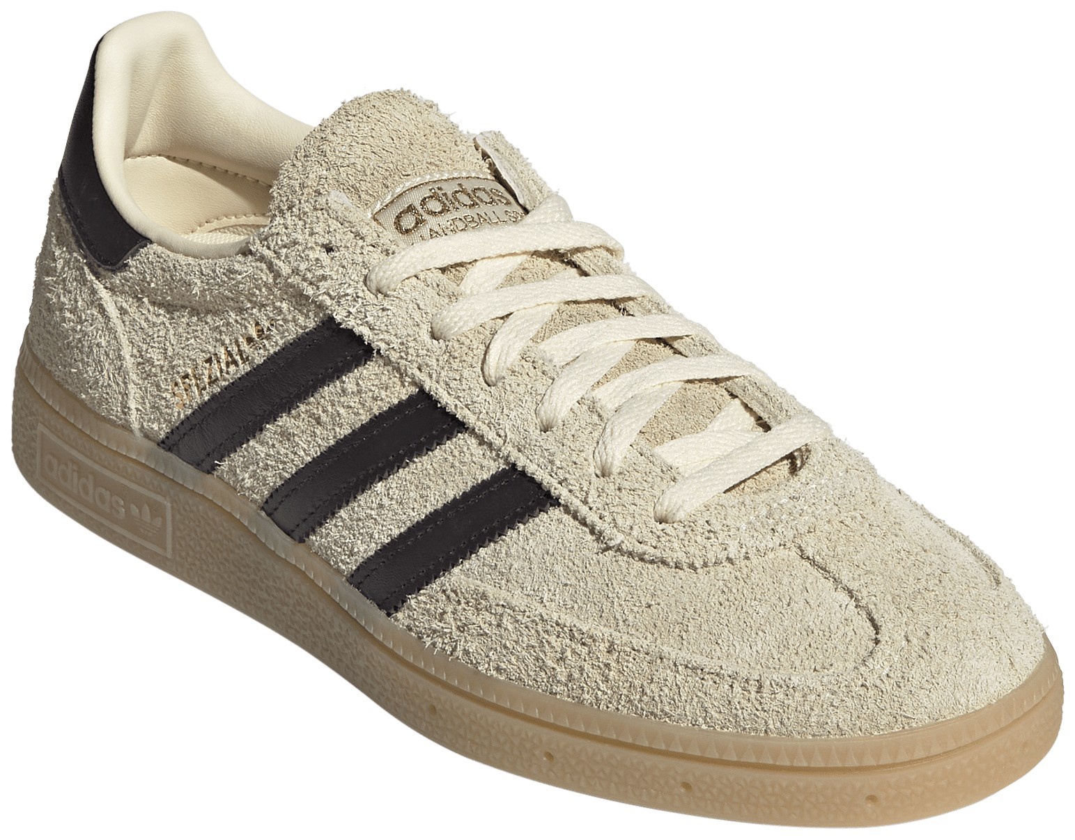 adidas Women's Handball Spezial Shoes - Warm Vanlla/Aurora Coffee - View 6