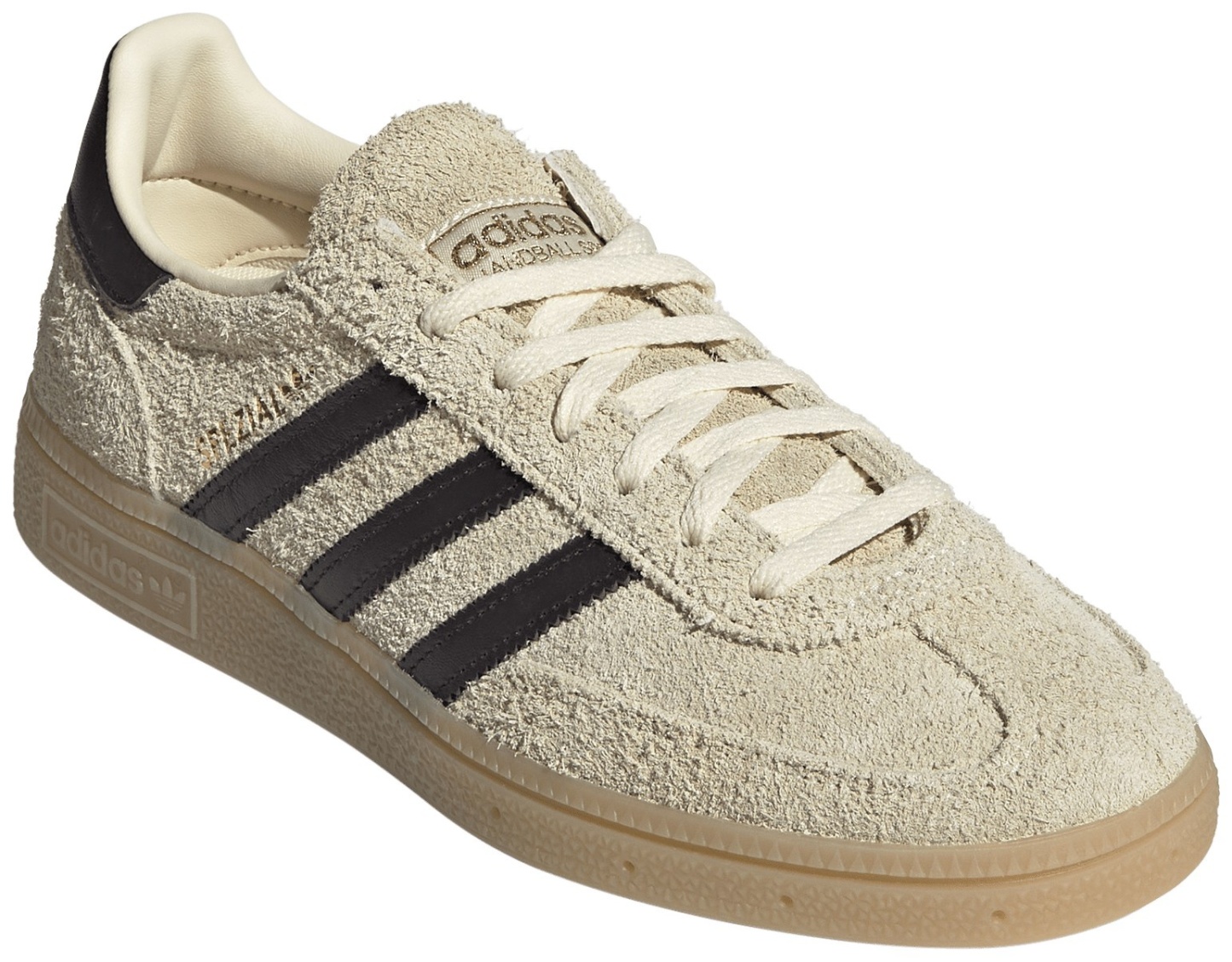 adidas Women's Handball Spezial Shoes - Warm Vanlla/Aurora Coffee - View 6