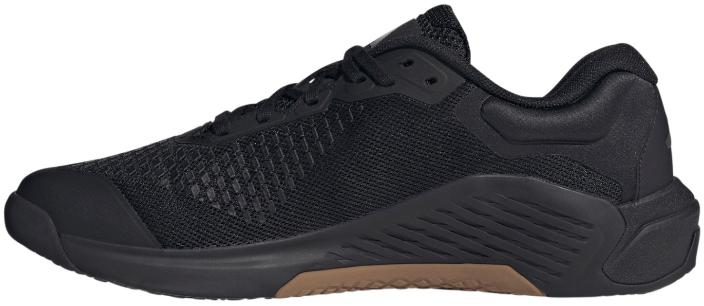 adidas Men's Dropset 4 Training Shoes - Core Black/Grey Five/Core Black - View 7