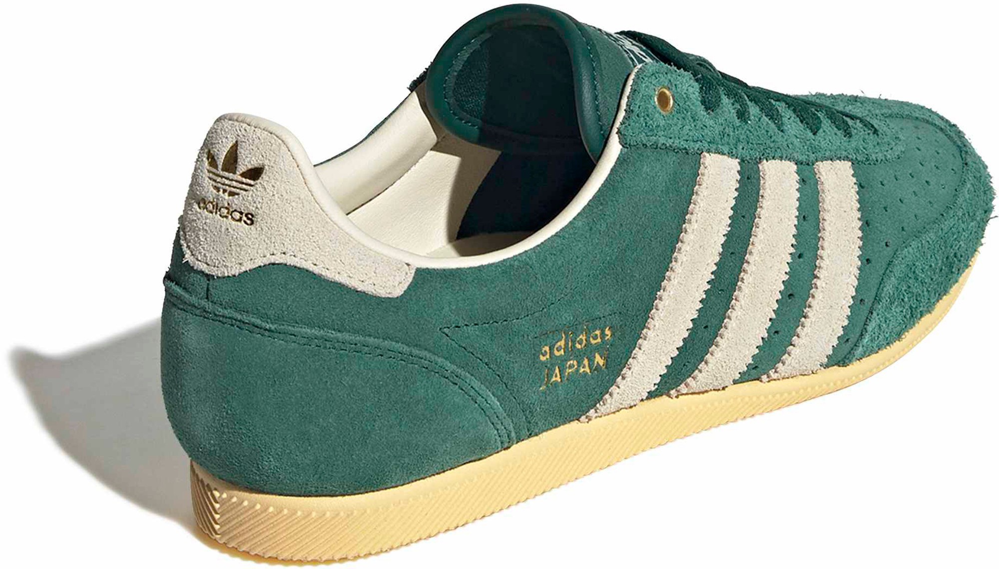 adidas Women's Japan Shoes - Collgiate Green/Wm Vanlla - View 5