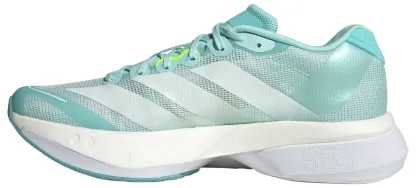 adidas Women's Adizero Boston 13 Running Shoes - Aqua/Silver - View 4