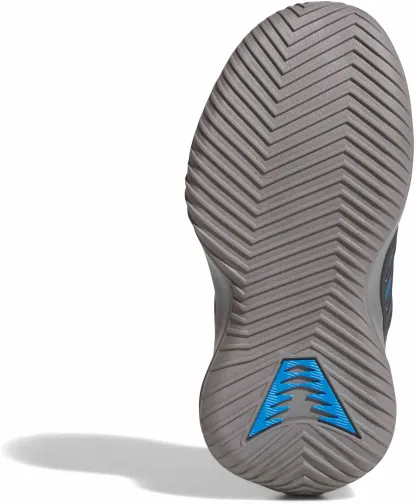 adidas Kids' Preschool Believe That. 1 Basketball Shoes - Grey Three/Carbon/Lucid Ray Blue - View 3
