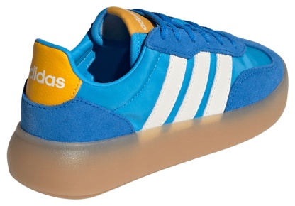 adidas Kids' Grade School Barreda Decode Shoes - Lucid Aquamarine/Off White/Collegiate Gold - View 5