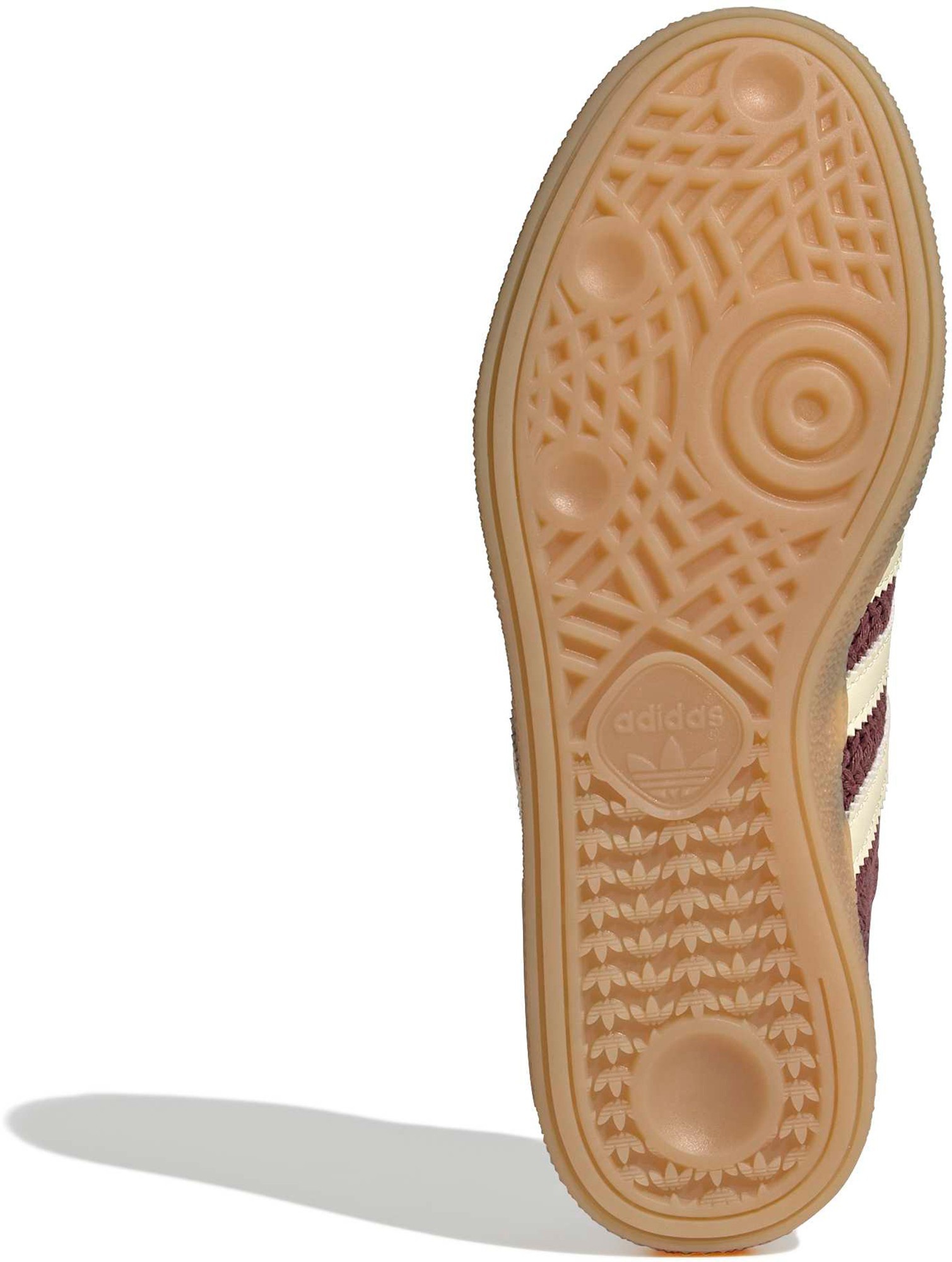 adidas Women's Handball Spezial Shoes - Crochet Quiet Crmsn/Vnlla - View 3