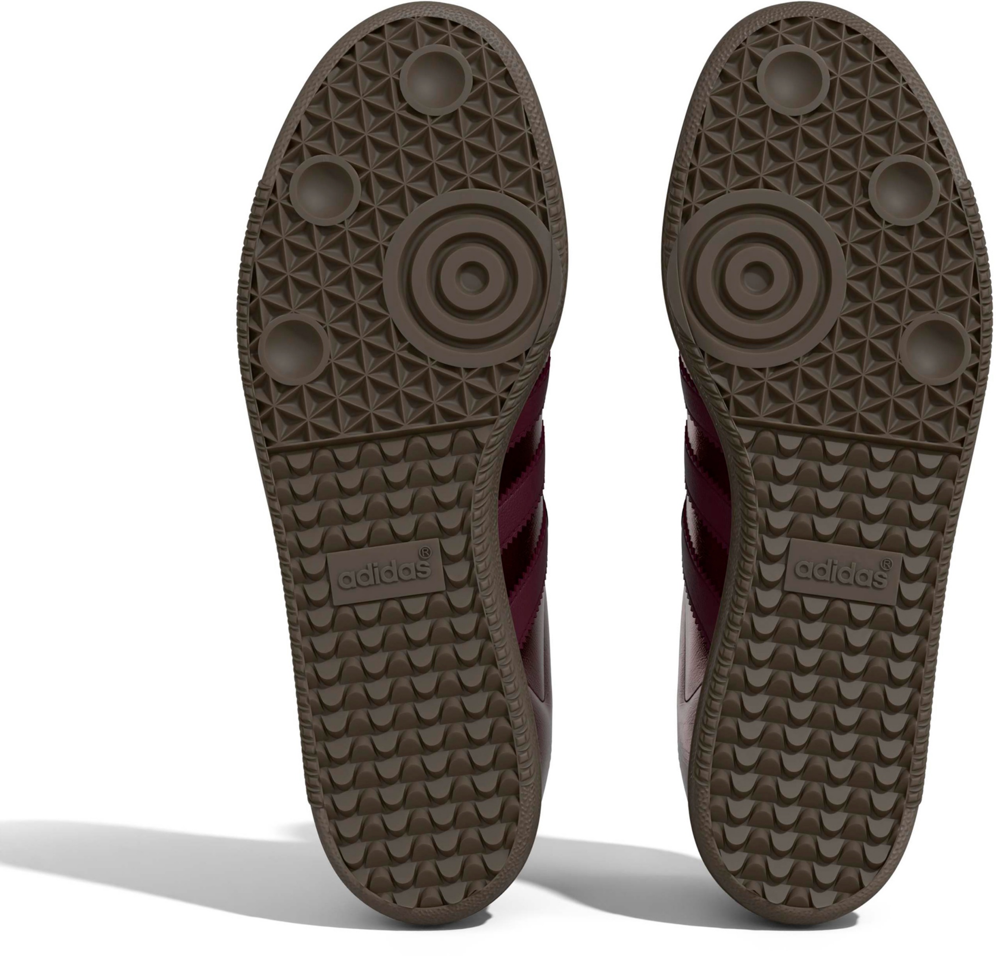 adidas Women's Samba OG Shoes - Mtlc Maroon/Gum5 - View 2