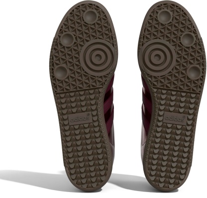 adidas Women's Samba OG Shoes - Mtlc Maroon/Gum5 - View 2