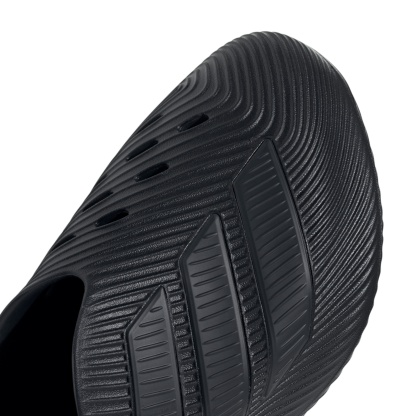 adidas Kids' Grade School Purechill Shoes - Black/Grey - View 7