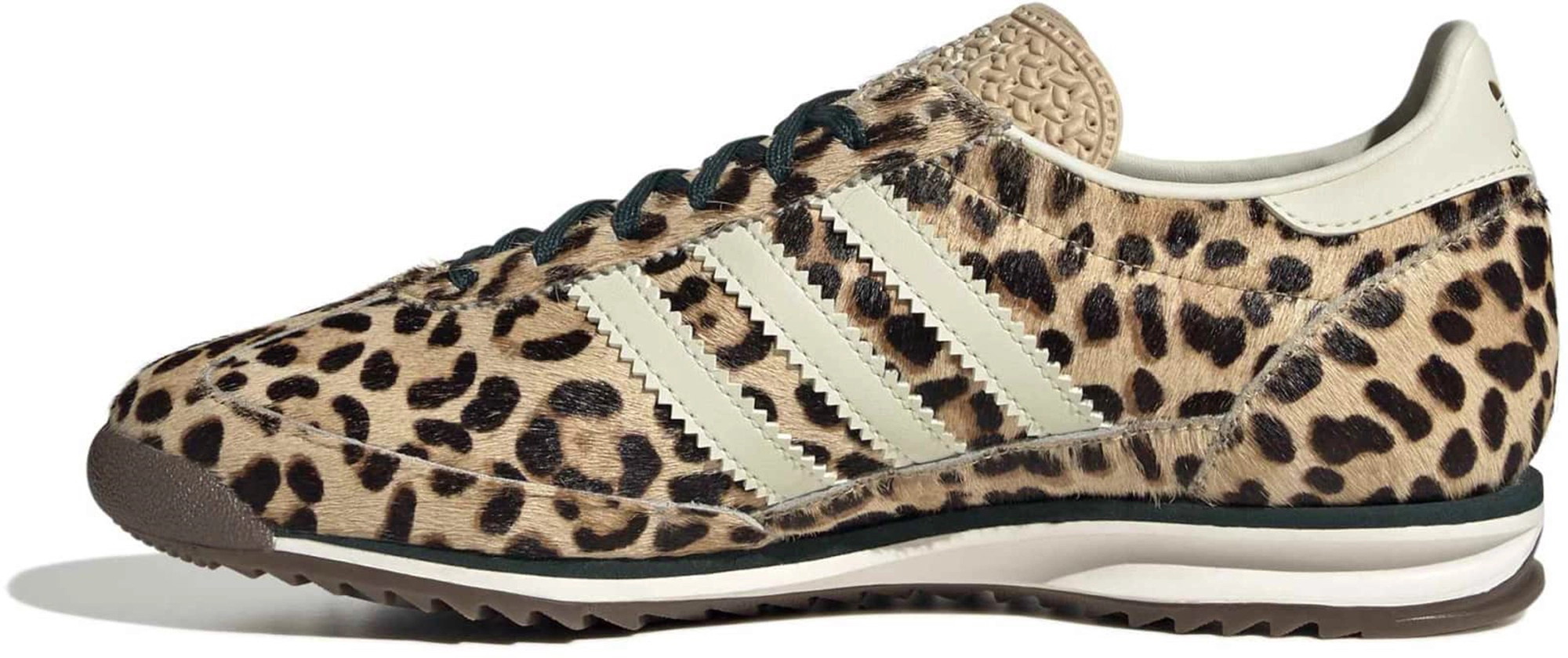adidas Women's SL72 OG Shoes - Cheetah Pony Hair - View 4
