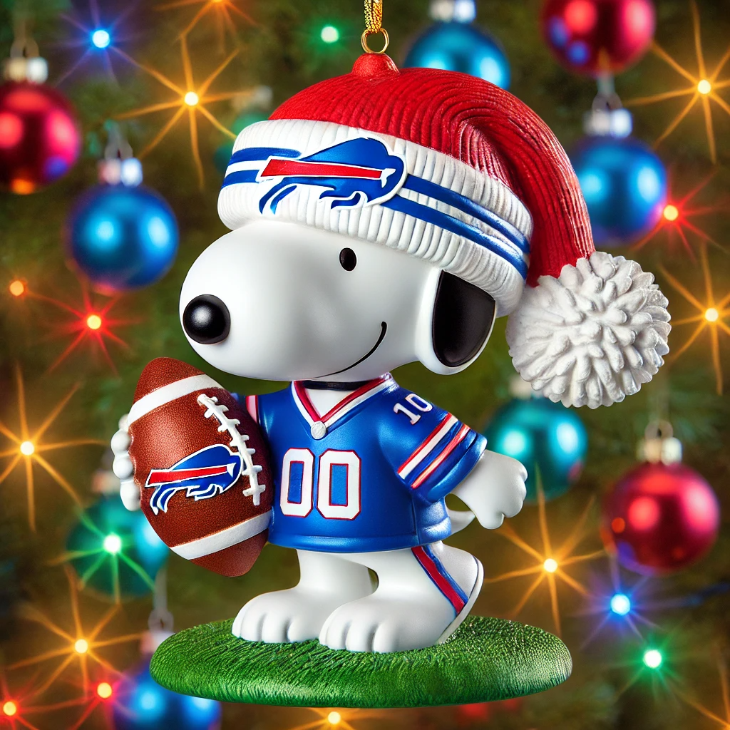 NFthtL SNOthtOPY Christmas Ornament