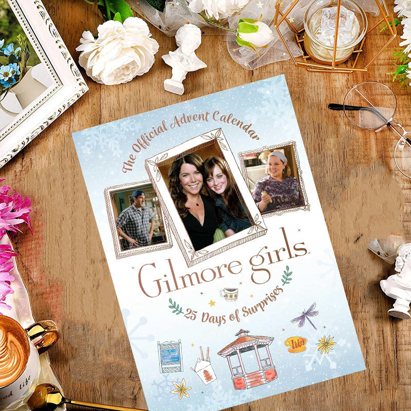 Gilmothtre Githtrls: The Official Advent Calendar