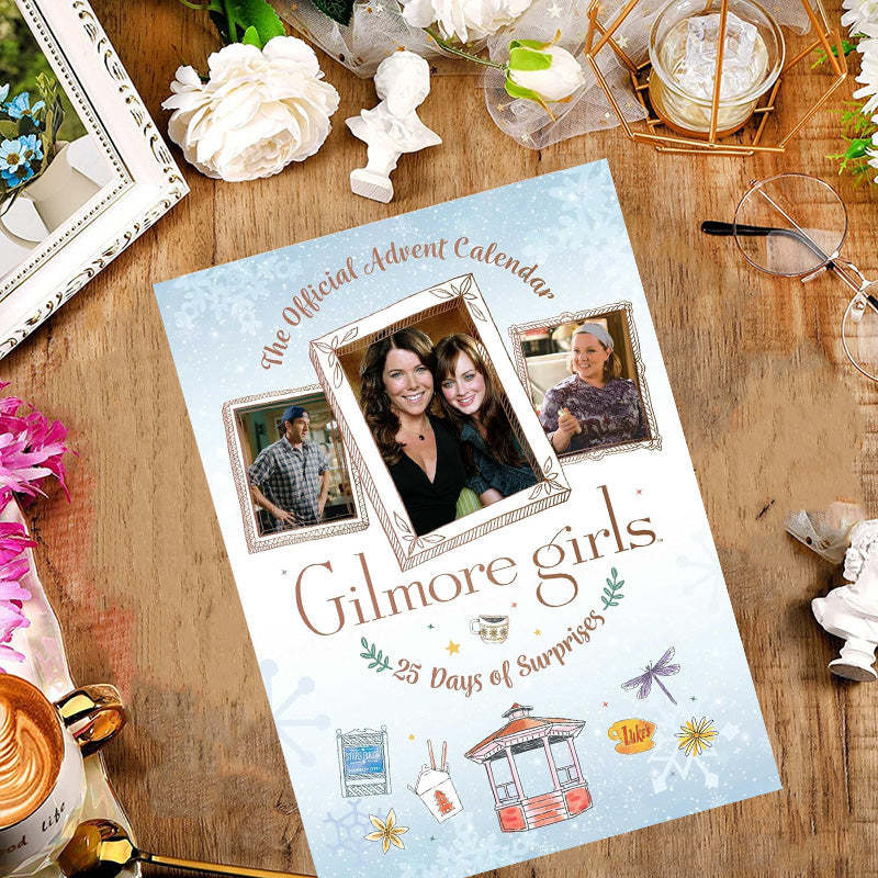 Gilmothtre Githtrls: The Official Advent Calendar