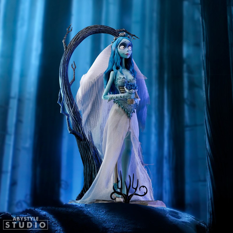 CORPSE BRIDE Figurine Emily & Victor