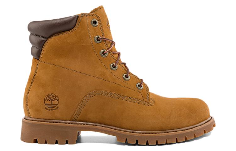 Timbethtrland Waterville 6 Inch Waterproof boots 'Wheat Brown' A2E9DM
