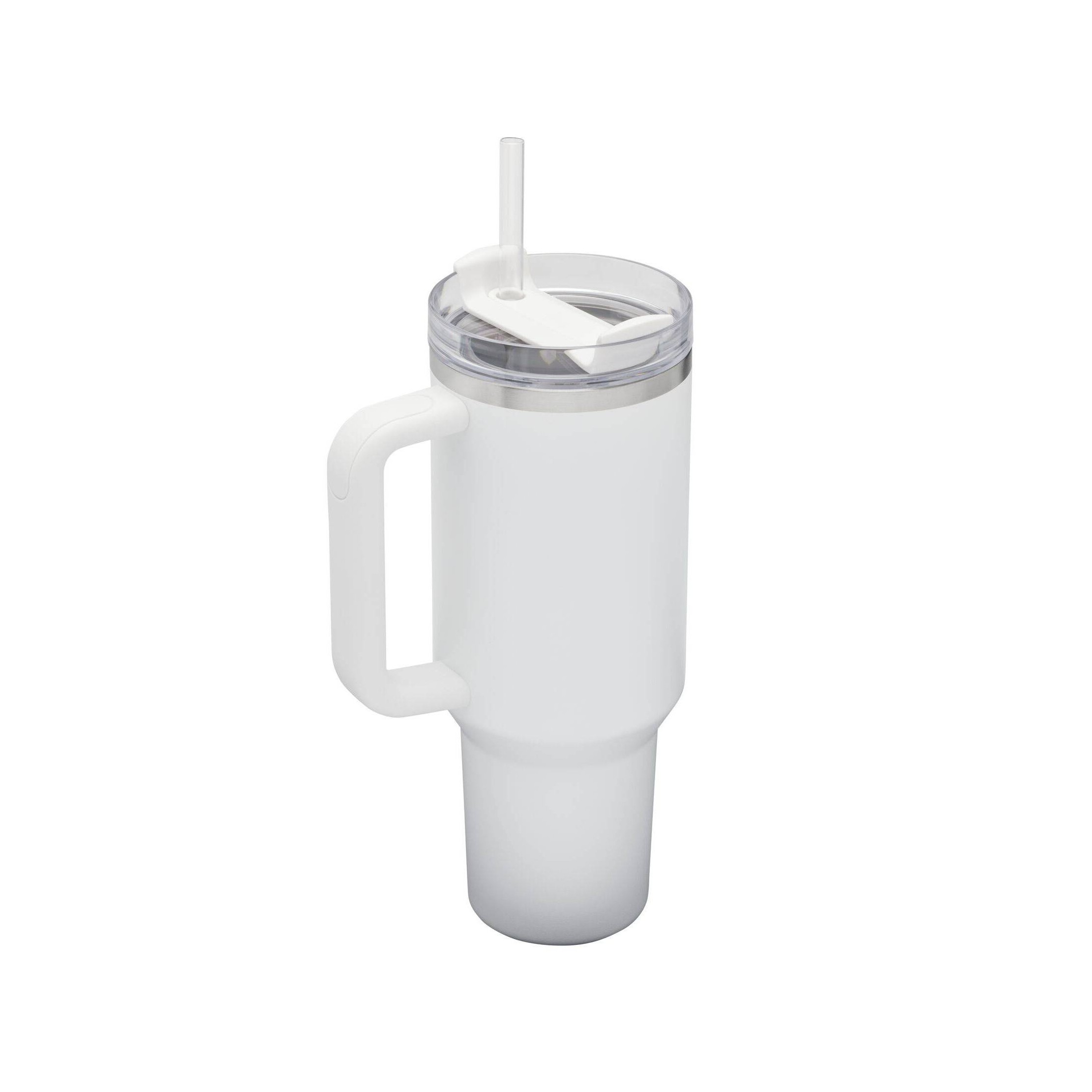 40oz Stainless Steel H2.0 FlowState Quencher Tumbler