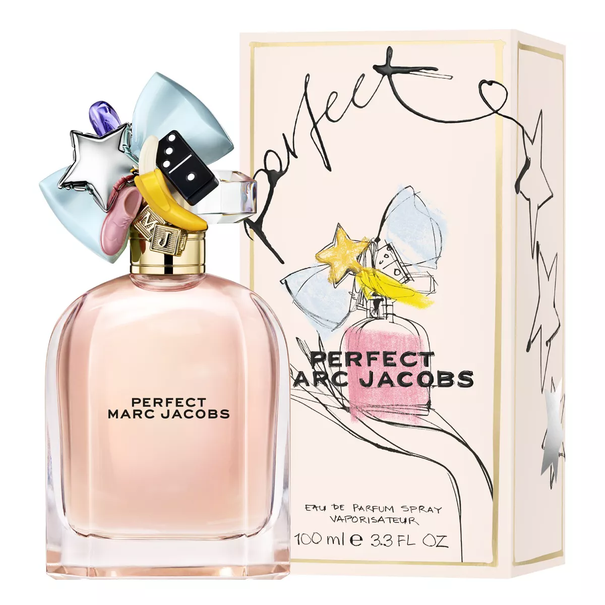 MAthtRC JACthtOBS PERFthtECT Eau de Parfum for Her 3.3 fl oz
