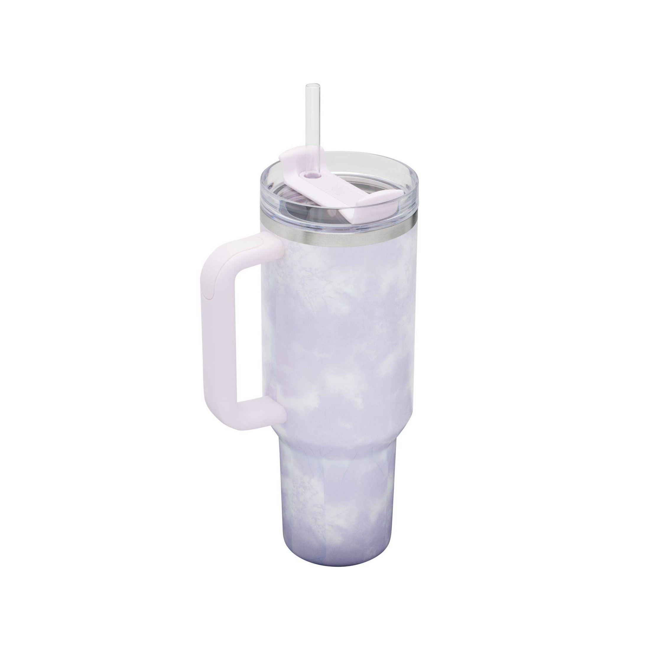 40oz Stainless Steel H2.0 FlowState Quencher Tumbler