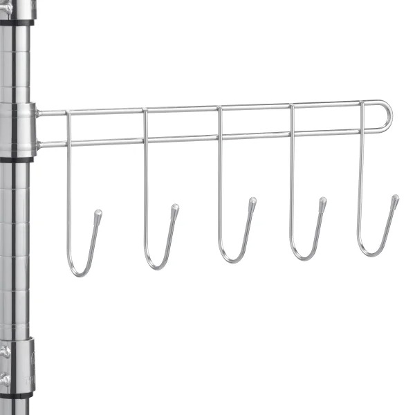 TRIthtNITY EcoStorage 5-Tier NSF Rathtck w/ Sliding Pull-Out Baskets & Wheels