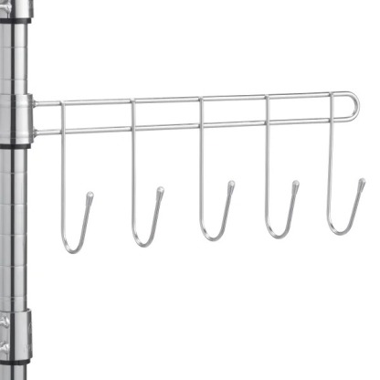 TRIthtNITY EcoStorage 5-Tier NSF Rathtck w/ Sliding Pull-Out Baskets & Wheels