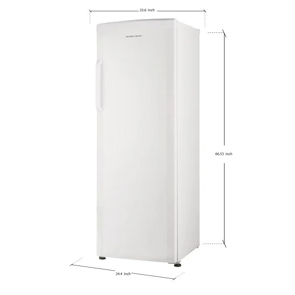Hathtmilton Beach 11 cu. ft. Upright Freezer with Drawer Organization, 10.7 cu. ft. Net