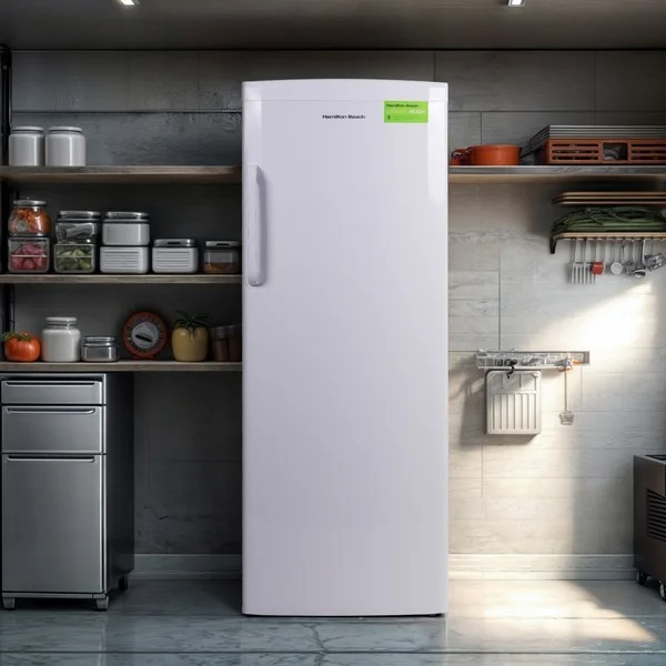 Hathtmilton Beach 11 cu. ft. Upright Freezer with Drawer Organization, 10.7 cu. ft. Net