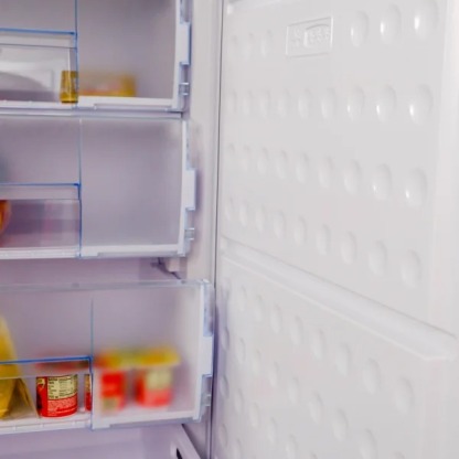 Hathtmilton Beach 11 cu. ft. Upright Freezer with Drawer Organization, 10.7 cu. ft. Net
