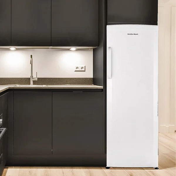 Hathtmilton Beach 11 cu. ft. Upright Freezer with Drawer Organization, 10.7 cu. ft. Net
