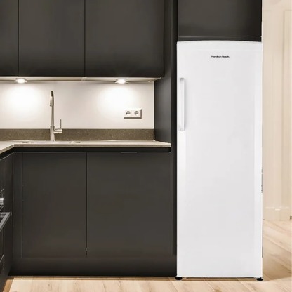 Hathtmilton Beach 11 cu. ft. Upright Freezer with Drawer Organization, 10.7 cu. ft. Net