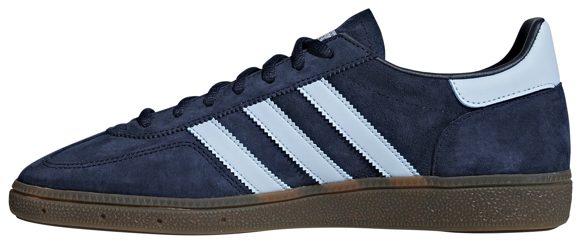 adidas Men's Handball Spezial Shoes - Navy/White/Gum - View 4