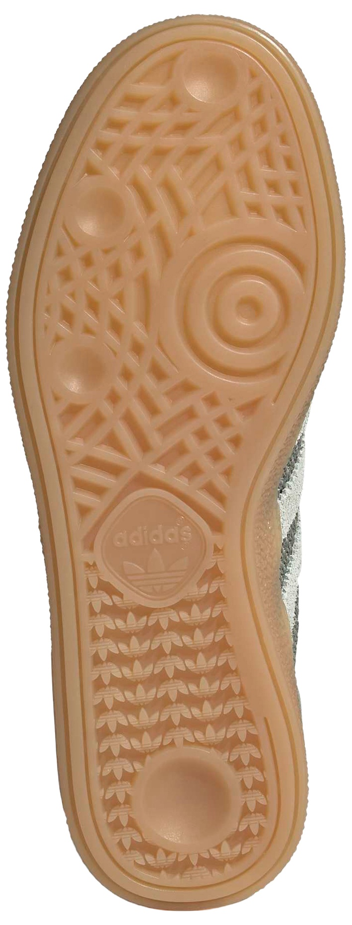 adidas Women's Handball Spezial Shoes - Silver Green/Linen Green/Gum 3 - View 3