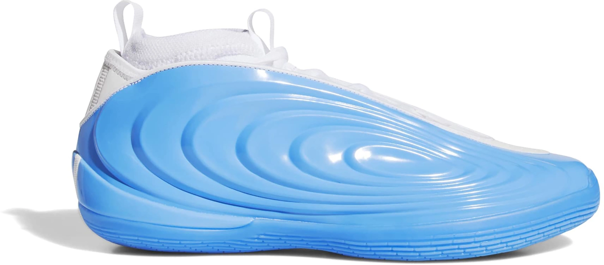 adidas Harden Volume 10 'Playoffs' Basketball Shoes - Blue/White/Silver - View 1