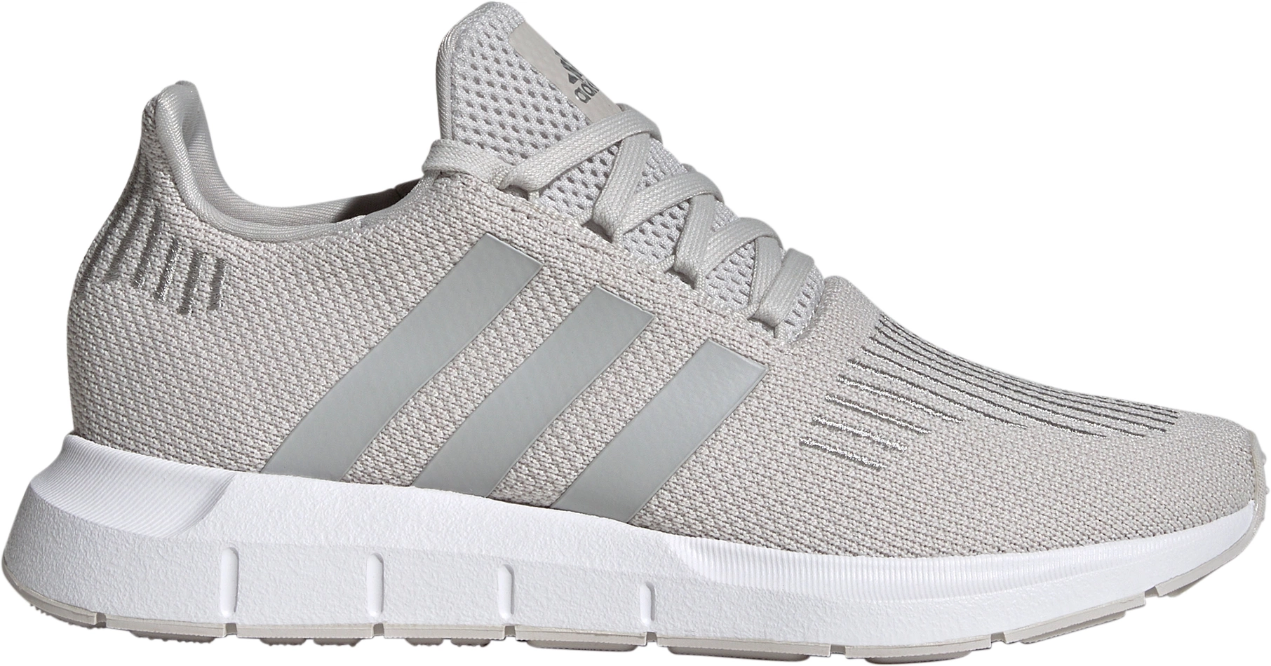 adidas Women's Swift Run 1.0 Shoes - Grey/Grey/Silver - View 1