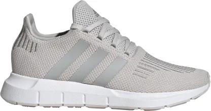 adidas Women's Swift Run 1.0 Shoes - Grey/Grey/Silver - View 1