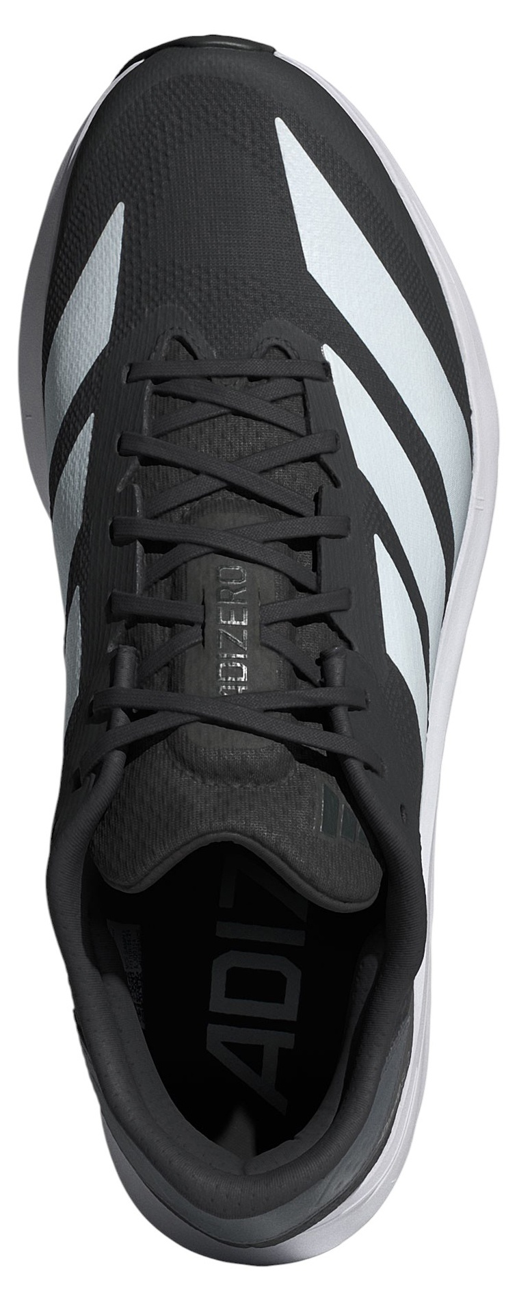 adidas Men's Adizero Sl2 Running Shoes - Black/White/Grey - View 2